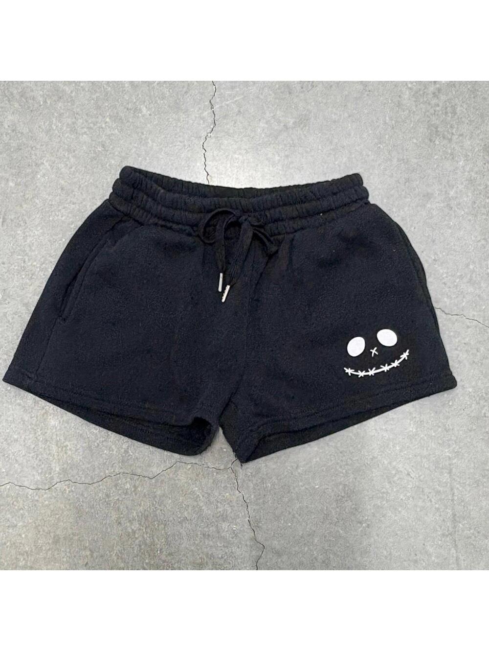 If It Were Me Black Shorts